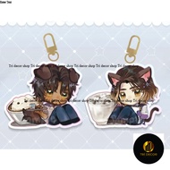 ARCANE keychain WITHOUT OFFICIAL | Jayvik | Viktor arcane | Jayce