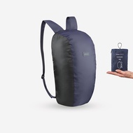 FORCLAZ 輕巧登山健行背包Travel 100 10 L－軍藍色