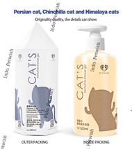 New ✅ Petwish Shampoo Kucing 500ML - Persian, Chinchilla, Himalayan