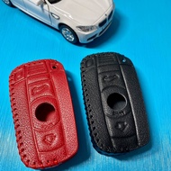BMW Old Style Genuine Leather Key Case E87 E90 E91 E92 E93 E39 E60 E63 E65 E66
