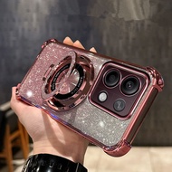 Smartphone Casing for Motorola MOTO G86 G84 G72 G60 G56 G24 G05 5G 4G Fashion Glitter Phone Case wit