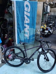現貨 新品 庫存 展示出清 捷安特 GIANT LIV 平把城市 公路車 thrive 18段 灰色 XS 鋁合金車架 油壓碟煞
