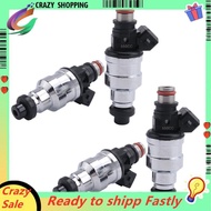 4PCS 550Cc  Injectors for  OBD1 OBD2 B16 B18 B20 D15 D16 D18 H22 Refit Injector