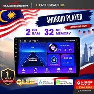 9/10 Inch Android Car Player 8163 QLED CarPlay Android Auto GPS Waze Google Play Radio