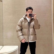 Down Jacket Collar Down Jacket Jacket Top White Goose Down Jacket Clip Men Women