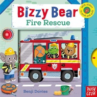 Bizzy Bear: Fire Rescue/Benji Davies eslite