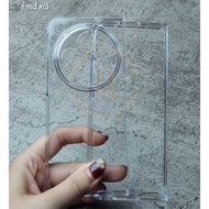 Hard case oppo find n3 flip oppo find n5 find n3 clear case acrylic mica clear premium case