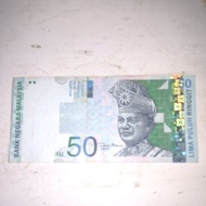 Duit lama RM50 old Malaysia ringgit