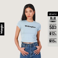 WRANGLER เสื้อยืดแขนสั้นผู้หญิง คอลเลคชั่น Everyday with Wrangler รุ่น WR S225WTSSN11