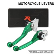 Motorcycle 2PCS Brake Clutch Levers For KX125 KX250 KX250F KX450F YZ125 YZ250 YZ250F YZ426F YZ450F W