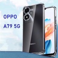 เคสกันกระแทก OPPO A79 5G 2023 เคสใส สำหรับ ออโป้ เอ79 5G OPPO A79 5G รุ่นใหม่ล่าสุด OPPO ปี 2023 ใสก