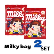 Milky bag fujiya