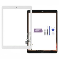 For IPad 2017 5th Gen A1822 Touch Screen Glass Digitizer Replacement Home Button