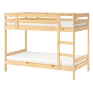 Swedish Design MYDAL Solid Wood Bunk bed frame For Children / Kids , 90x200 cm