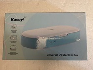 紫外光消毒盒 UV Light Sterilizer Box，送超聲波清洗機一台。