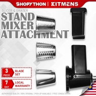 KITMENS Slicer & Grater Attachment Stand Mixer KM-B5 Accessory Slicing Blade Coarse Fine Shredder Gr