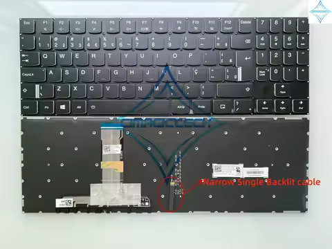 New SP LA FR BR Spanish Brazil French Backlit For Lenovo Y7000 Y7000P Y530 15 Y530P Y530-15ICH Y540-