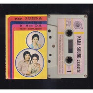 SUNDA POP CASSETTE VOL 2 WITH TATTI SALEH MUS DS HETTY KUSMADEWI