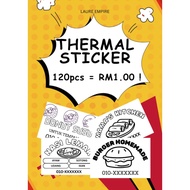 STICKER MURAH / STICKER SERINGGIT / STICKER RM1