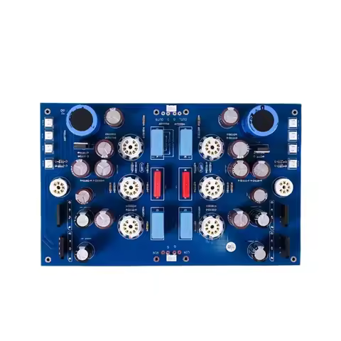 DIY Kits 12AX7 + 6Z4 Tube Power Amplifier Board JP200 HIFI Tube Preamplifier