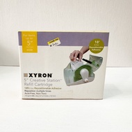 Xyron 510 Adhesive Refill Cartridge - 5"X18' Repositionable Adhesive