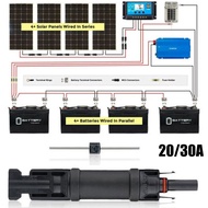[KNWH] Solar Panel Fuse Holder And Fuse 30/20A Waterproof Inline PV Fuse Holder 1000VDC
