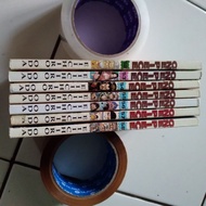 Comic One Piece 52-58 Used