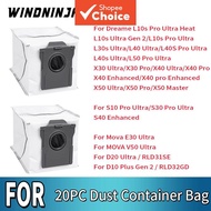Dust Bag For Dreame X30 Ultra, X40 Ultra, X50 Ultra, X30, X40 Pro, L10s Pro Ultra, L30s Ultra, L40 U