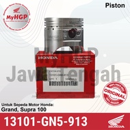 13101GN5913 Piston GN5 STD Grand Supra X 100 Standard Piston Set Original 13101-GN5-913