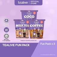 [Combo] Tealive 3 Fun Pack
