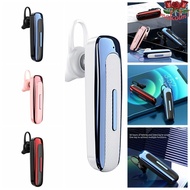 MALCOLM1 E1 Wireless Bluetooth Earphone, Ear Hook Earbuds Business Headphones, Personality Mic in-ea