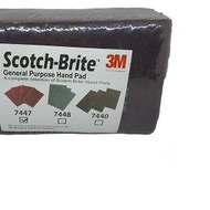 Scotchbrite 3M - SCOTCH BRITE 7447 SCOURING PAD - SANDING