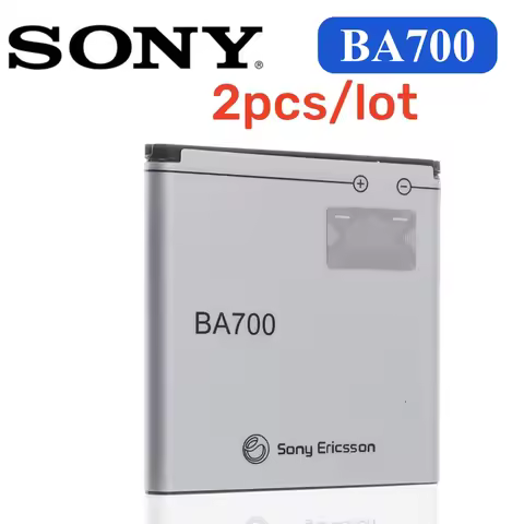 2pcs/lot BA700 Li-ion Battery 1500mAh For Sony Ericsson MT11i MT15i MK16i ST18i St18a SO-03C For Xpe