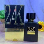 24K PURE BLACK PARFUME SECRET EAU DE PARFUM-100ML FOR MEN