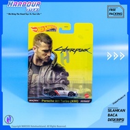 Hot Wheels Premium Porsche 911 Turbo 930 Cyber Punk Diecast 64