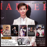 Photocard Ayden Jeffrey isi 50 Pcs Fanmade | Bonus Ganci Rare Card 2 PC random Stiker dan Iner Sleev