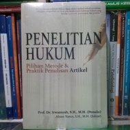 ORIGINAL LEGAL RESEARCH METHODS & PRACTICE CHOICES OF ARTICLE WRITING