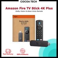 Amazon Fire TV Stick 4K Plus / Fire TV Stick 4K Select, Streaming Device, Ultra HD 4K Resolution, Do