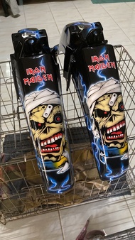Mudguard Airbrush EX5 Design Iron Maiden