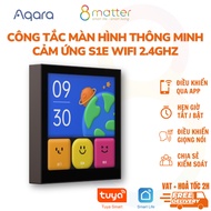 Aqara Smart Screen Switch - Wall Mounted - Touch - S1E - Wifi 2.4GHz - 1 for 1