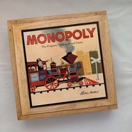 美國木製版 Monopoly  大富翁遊戲