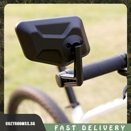 [cozyroomss.sg] Bicycle Rearview Mirror 360 Rotatable Bar End Bicycle Mirror for Mountain Bike