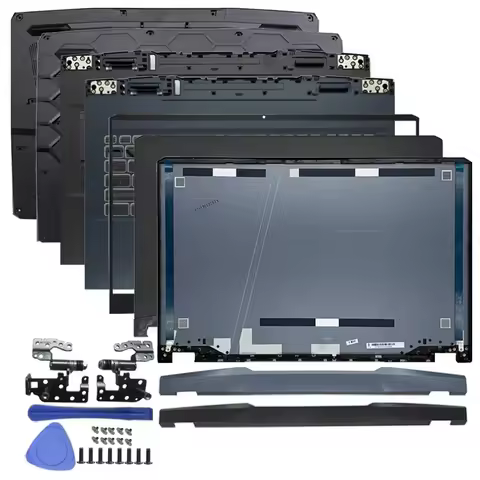 Laptop Accessories For MSI GP76 GE76 MS-17K1 17K2 17K3 17K4 Notebook LCD Back Cover/Front Bezel/Hing