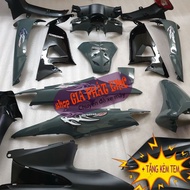 Dàn áo [ KÈM TEM ] màu XI MĂNG xe Wave RS / Wave s100 / Wave alpha đời 2006-2016