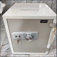 LUBANG TABUNG MASJID ENVELOPE SLOT BESI UCHIDA UBH-6CD 63KG KALIS API SAFETY BOX SAFE