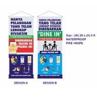 BANNER DINE IN PREMIS - patuh sop banner