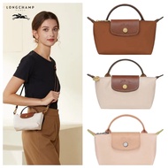 ER Longchamp mini handbag short handle nylon Cross Body Shoulder Bags 1016