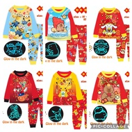 READY STOCK - 2025 Cuddle Me Chinese New Year  Boy Pyjamas/Kids CNY Pyjamas