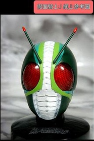 幪面超人 假面騎士  1/6頭像 頭盔 Vol 13第13彈  假面騎士J