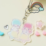Little Twin Stars Acrylic Keyring Star/Little Twin Stars Acrylic Keyring Star/Little Twin Stars Acry